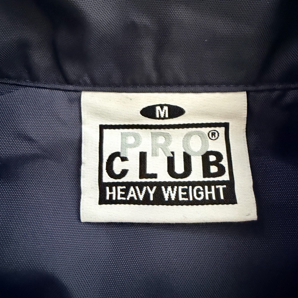 Men's Navy Lightweight Shirt Jacket - Picture 2 of 3